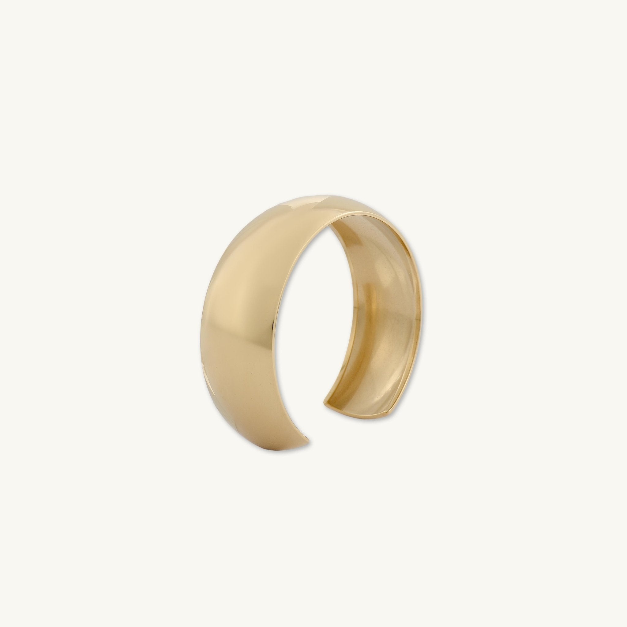 Vera Statement Open Cuff Bangle - Camile & Stone