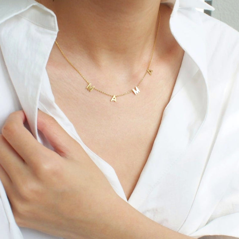 The Original Letter Necklace