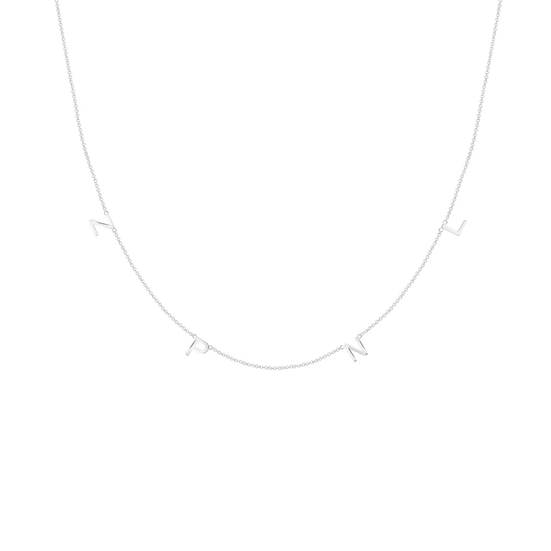 The Original Letter Necklace