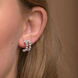 Classic Pearl Huggie Earrings