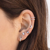 Double Sapphire Cuff