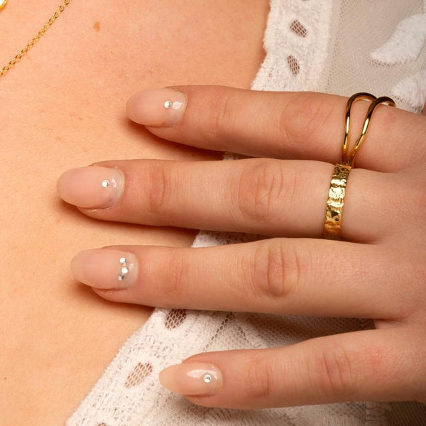 Molten Open Ring