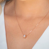 Eternity Sapphire Necklace