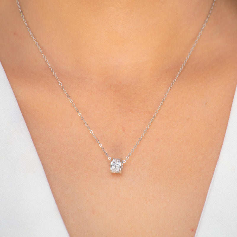 Eternity Sapphire Necklace