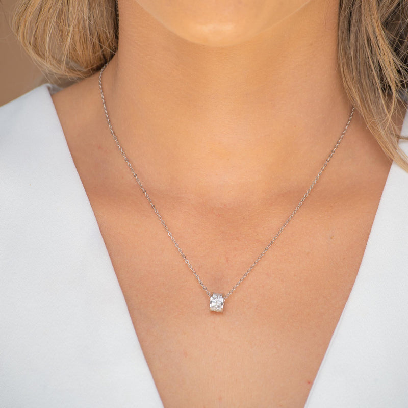 Eternity Sapphire Necklace