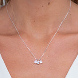 Classic Birthstone Necklace March