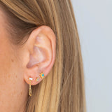 North Star Opal Earrings
