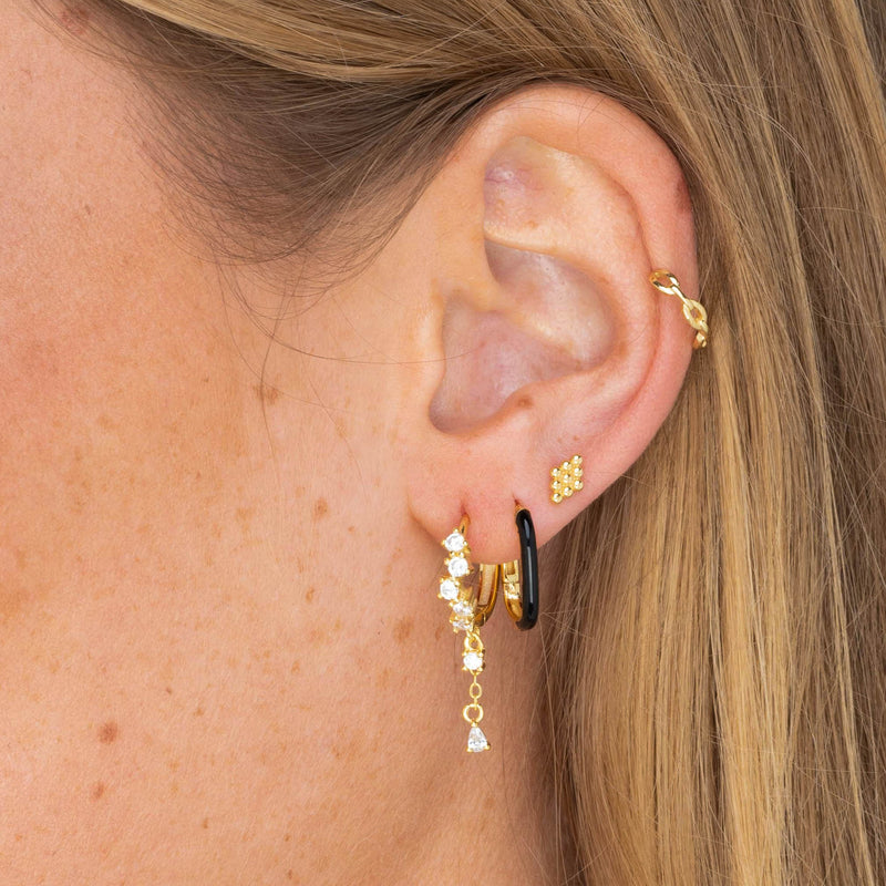 Kite Dot Stud Earrings