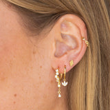 Kite Dot Stud Earrings