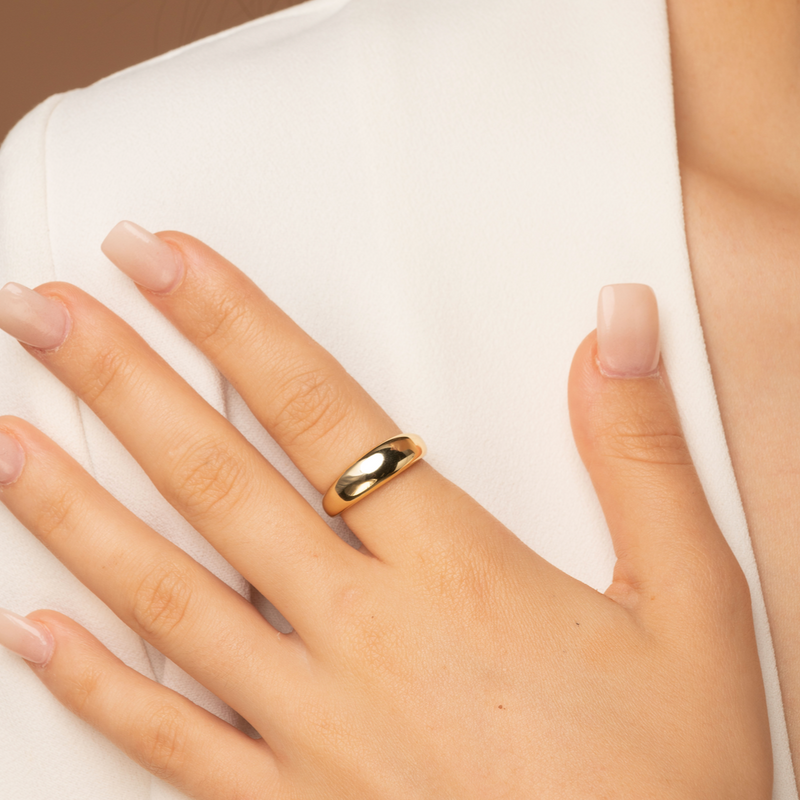 Classic Dome Ring