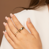 Classic Dome Ring