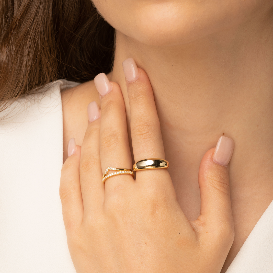 Classic Thick Dome Ring