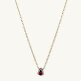 Birthstone Necklace January