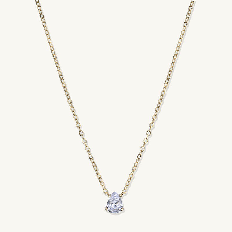 Birthstone Necklace April