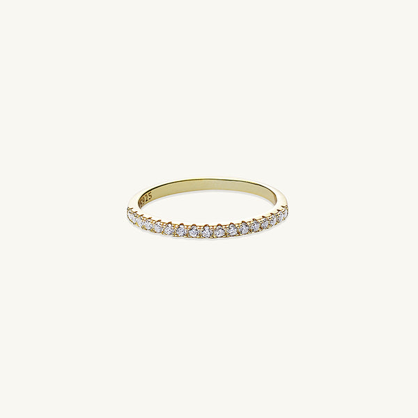 Sapphire Band Ring