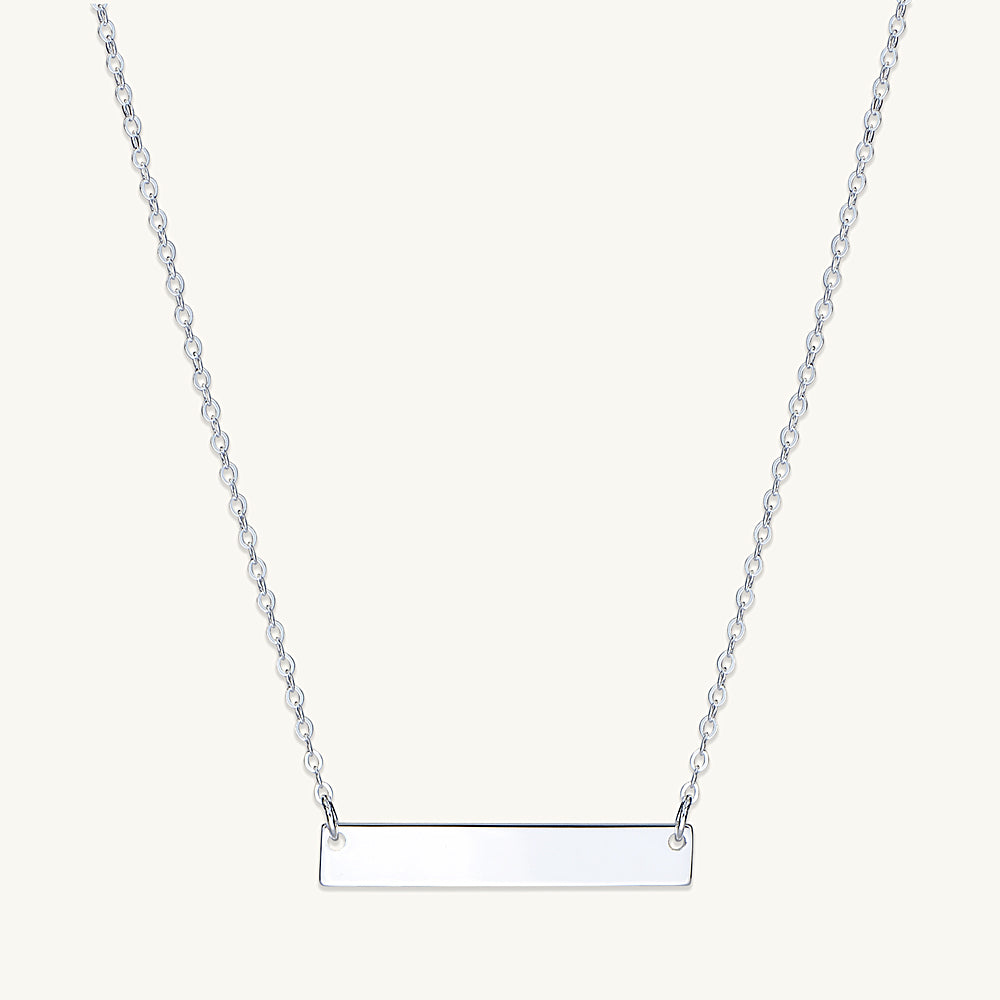 Bar Layering Necklace