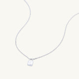 Padlock Initial Letter Necklace