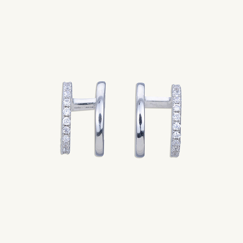 Double Sapphire Cuff