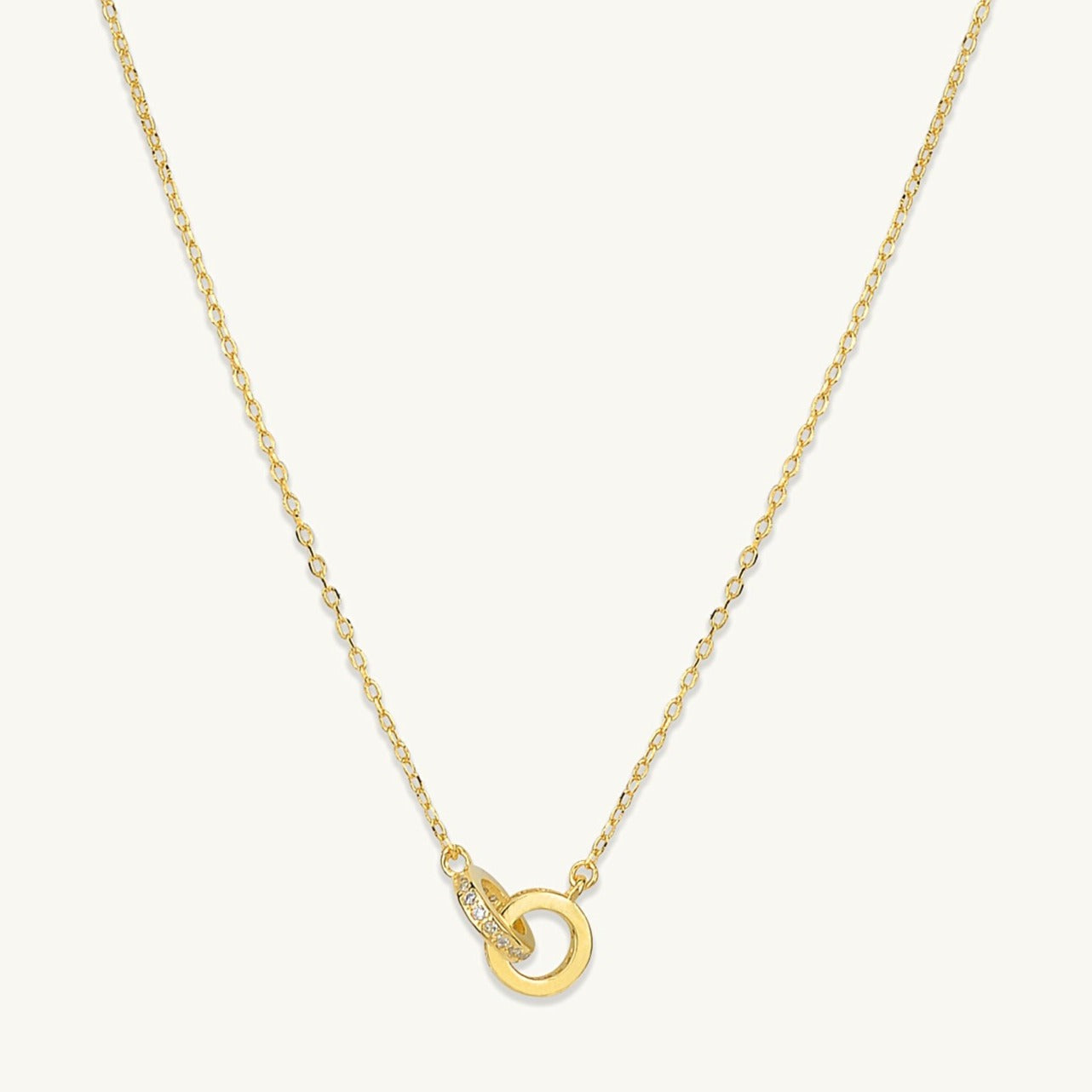 Bond Sapphire Chain Necklace