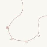 MAMA Letter Necklace
