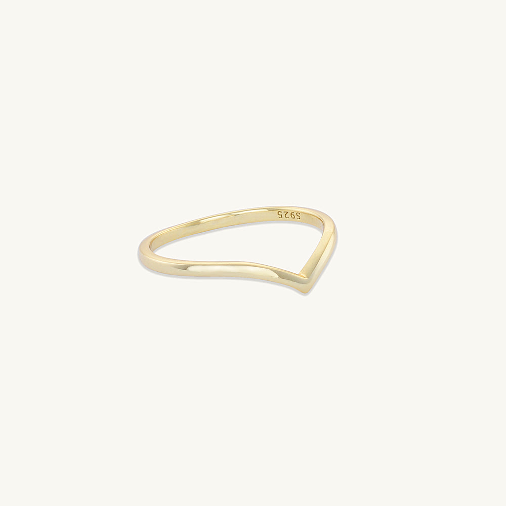 Basic V Band Ring