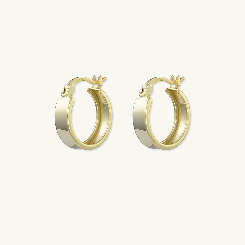 Bold Small Hoops