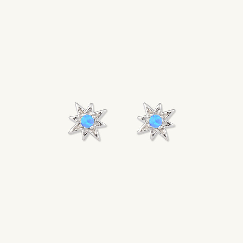 North Star Opal Earrings