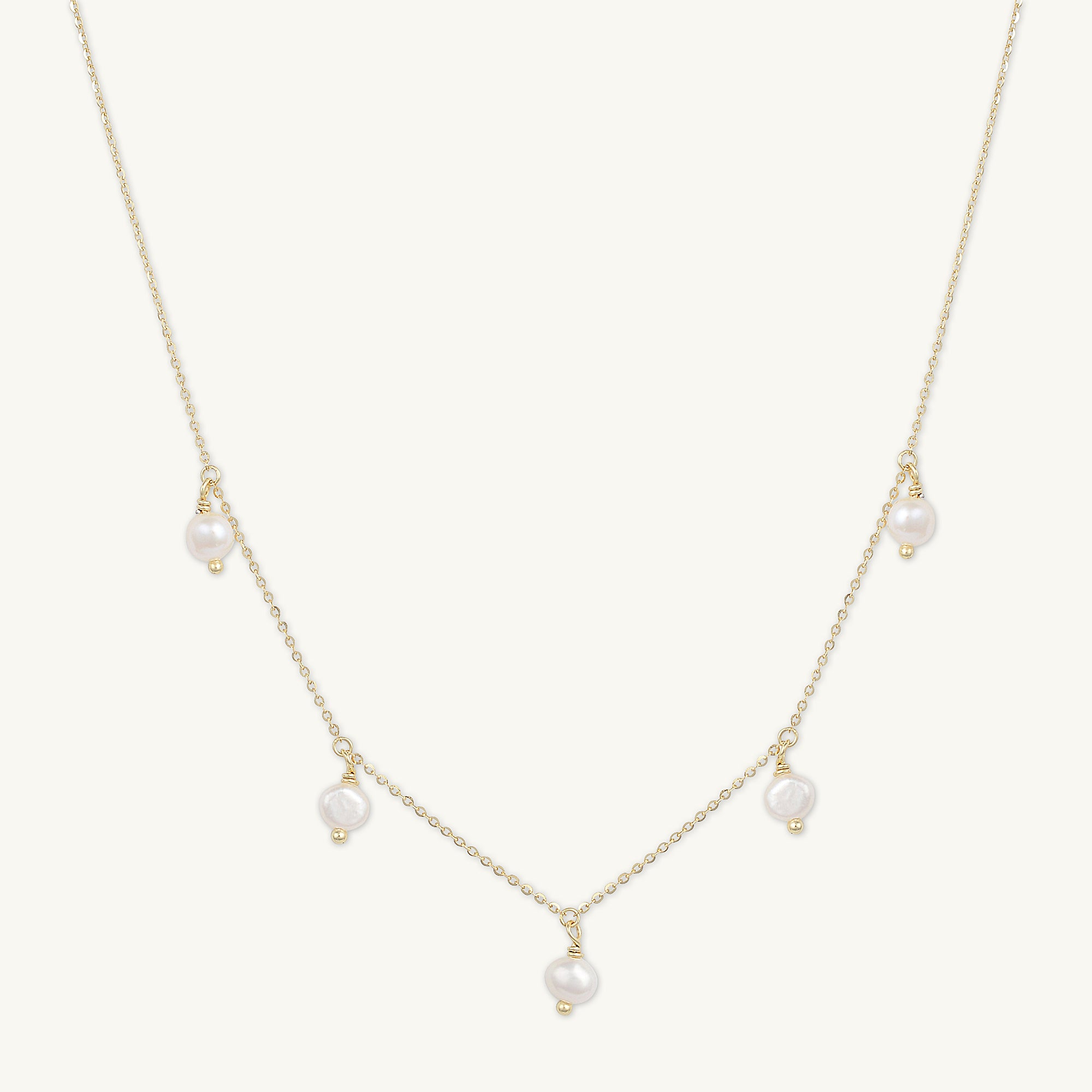 Satellite Freshwater Pearl Necklace