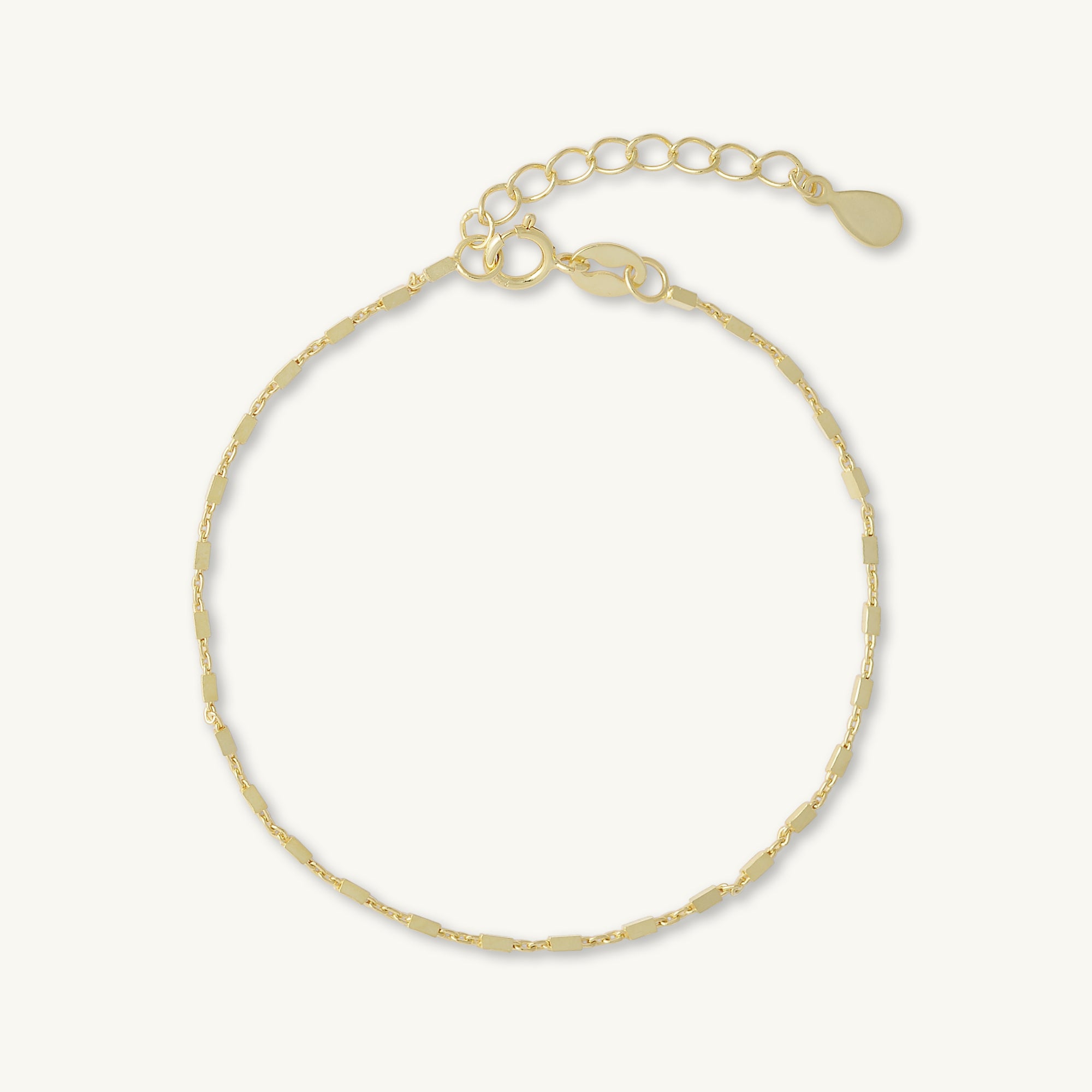 Link Bar Chain Bracelet