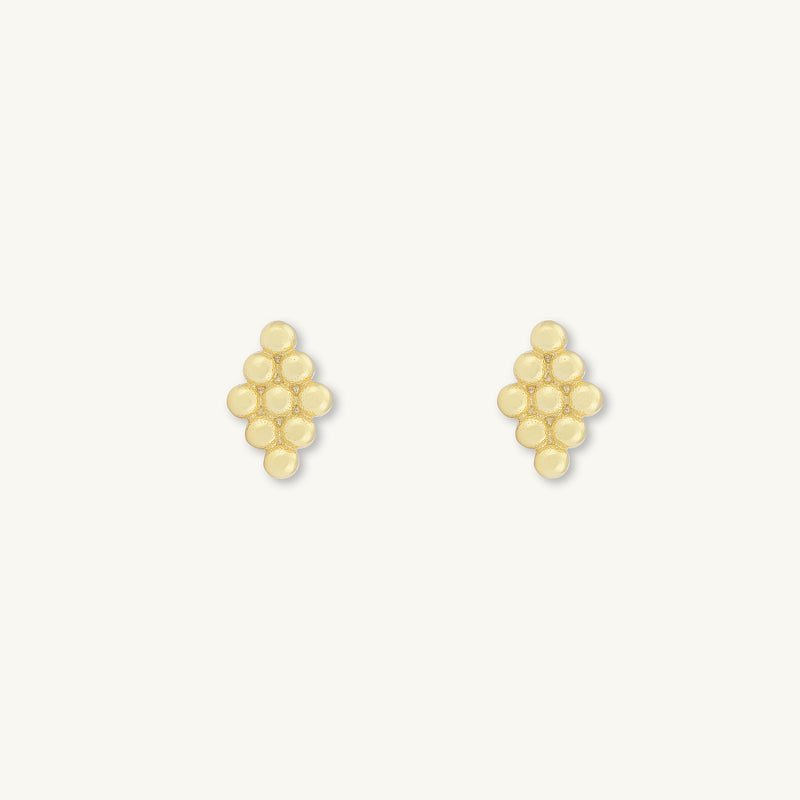 Kite Dot Stud Earrings