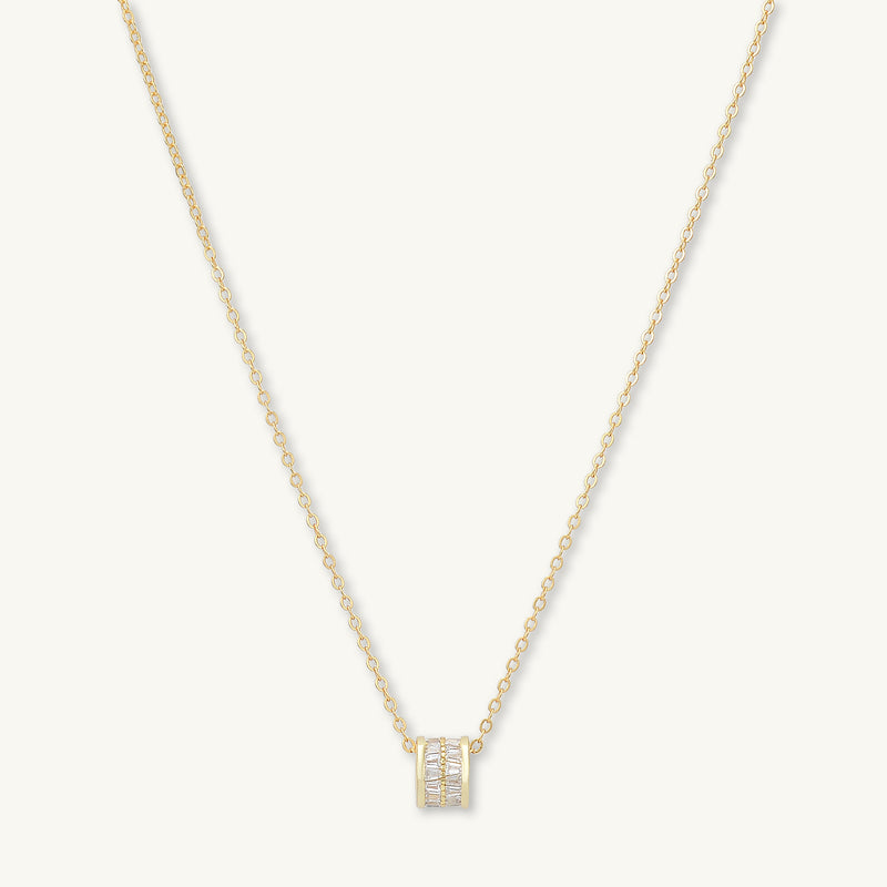 Eternity Sapphire Necklace