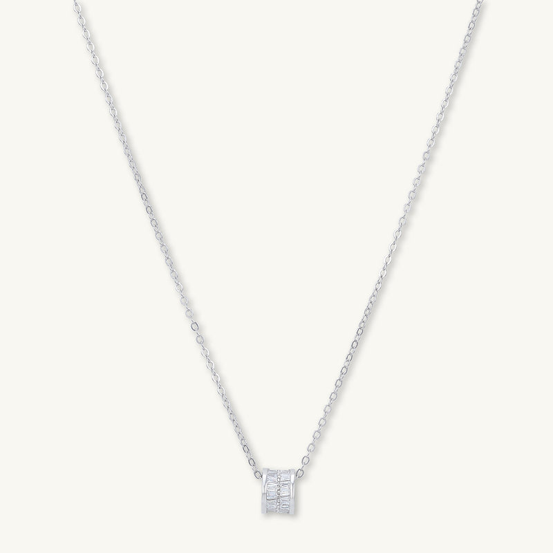 Eternity Sapphire Necklace