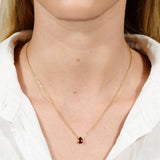 Birthstone Necklace January