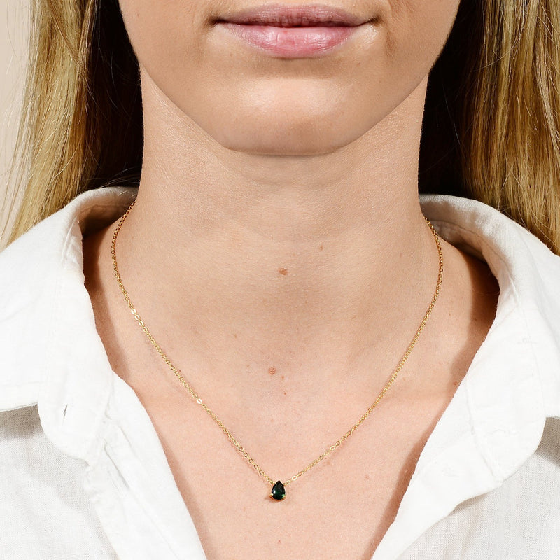 Birthstone Necklace May