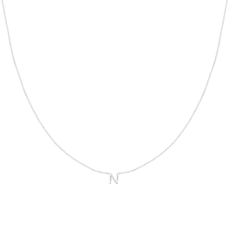 The Original Single Initial Letter Necklace