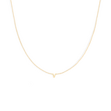 The Original Single Initial Letter Necklace