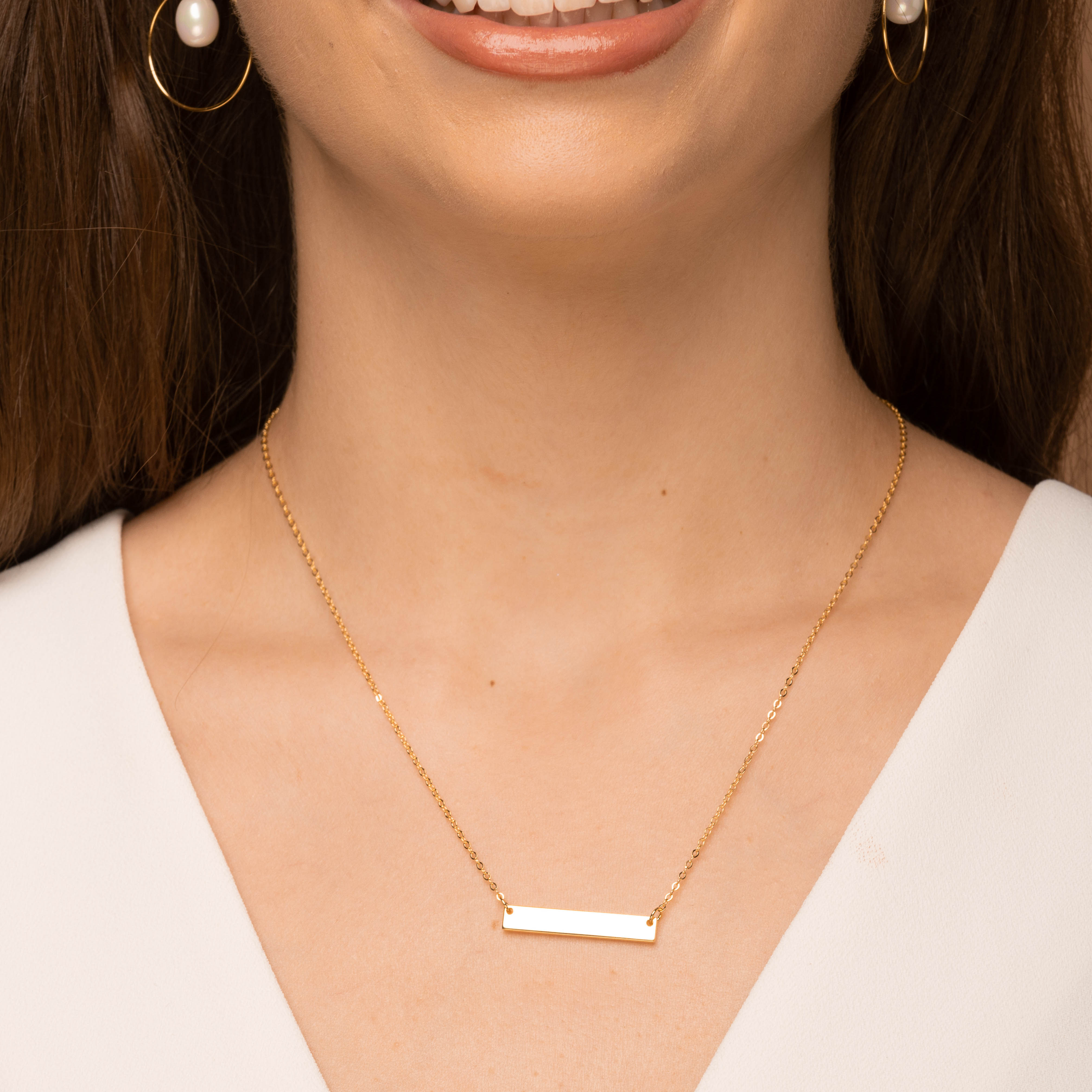 Bar Layering Necklace