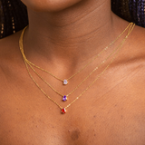 Birthstone Necklace January