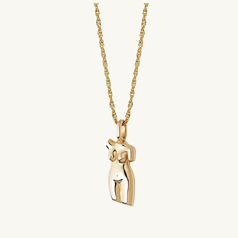 Body Positive Chain Necklace - Camile & Stone