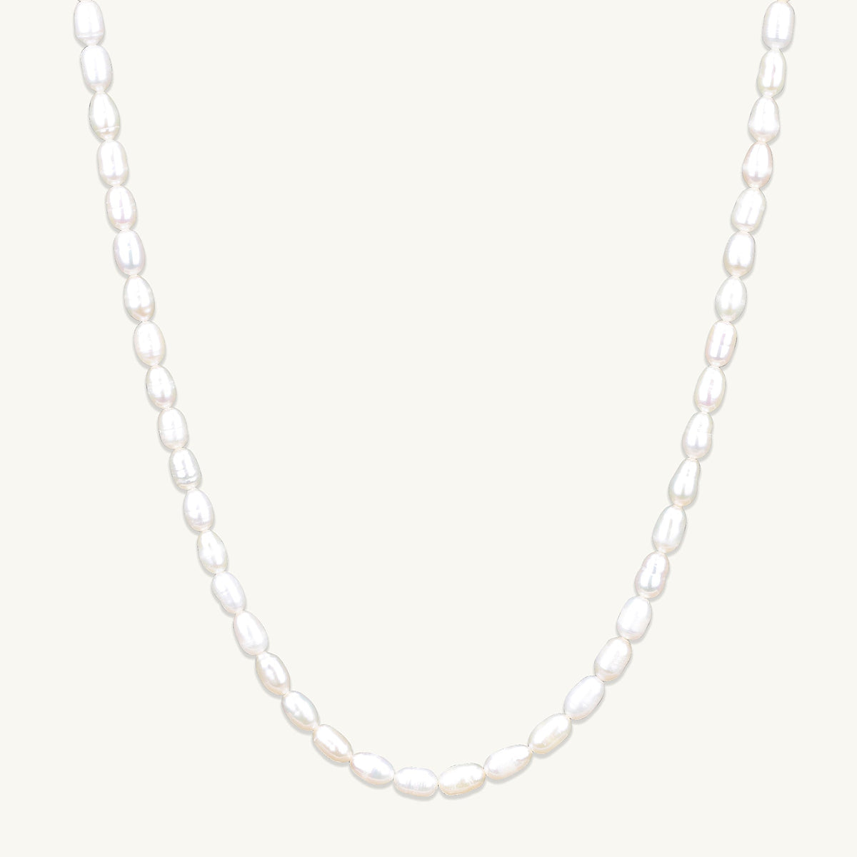 Classic Pearl Layering Necklace
