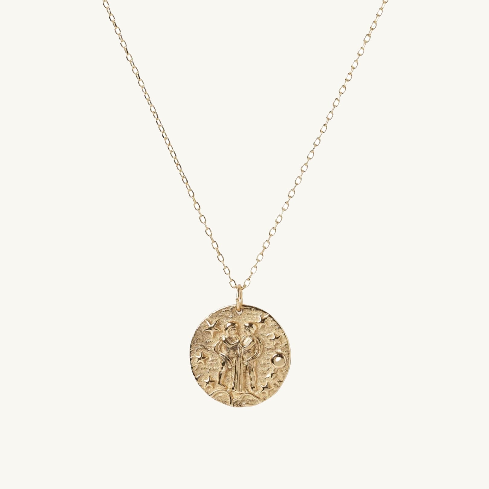 Gemini - Star Sign Necklace - Camile & Stone