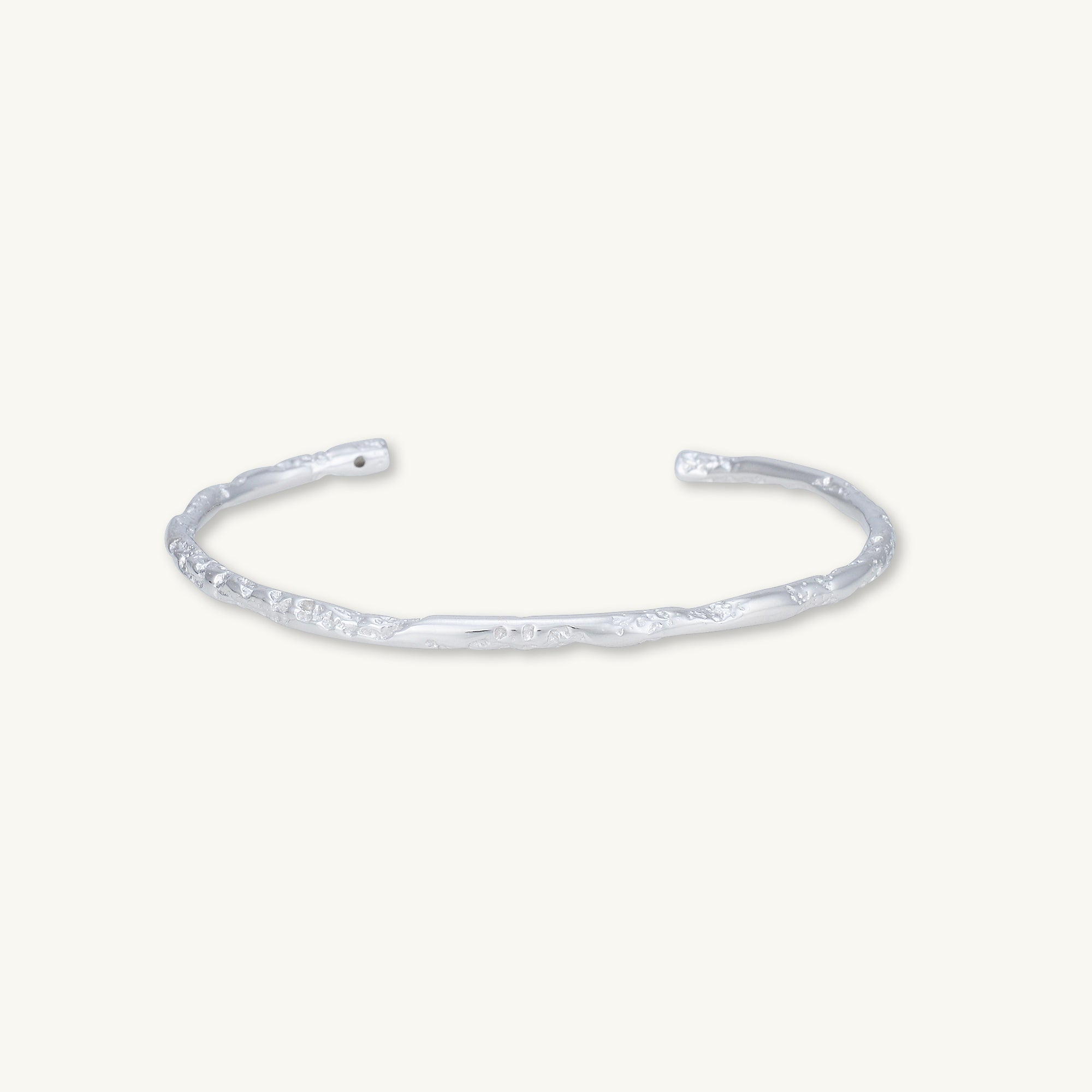 Molten Cuff Bangle Bracelet - Camile & Stone