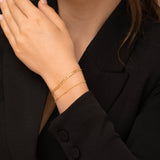 Satellite Chain Bracelet