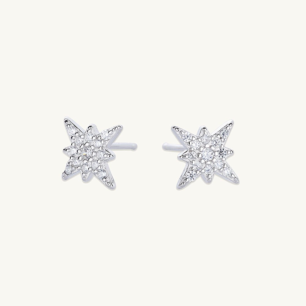 Starlight Sapphire Earrings - Camile & Stone