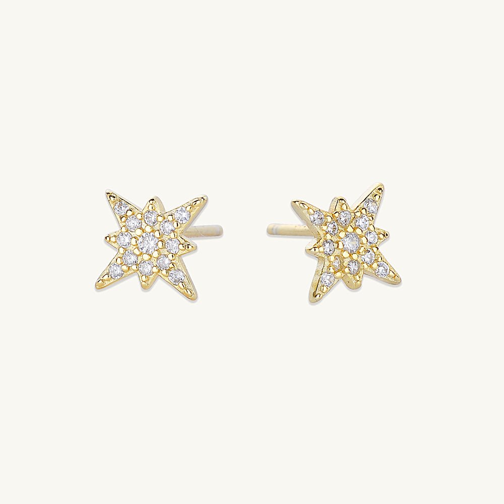 Starlight Sapphire Earrings - Camile & Stone